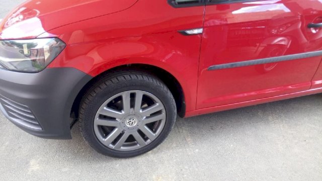 VW Caddy 2,0 TDI