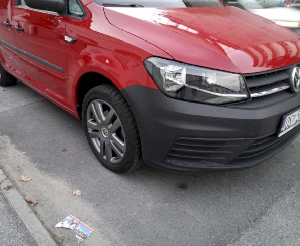 VW Caddy 2,0 TDI