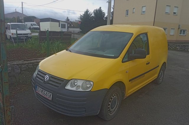 VW Caddy 2.0sdi