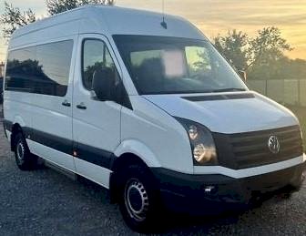 VW Crafter putnički kombi 8+1 ***vrhunsko stanje
