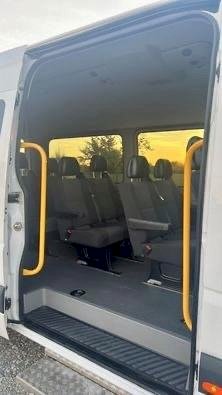 VW Crafter putnički kombi 8+1 ***vrhunsko stanje