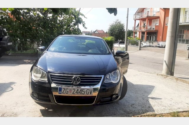 VW Eos 1.4tsi