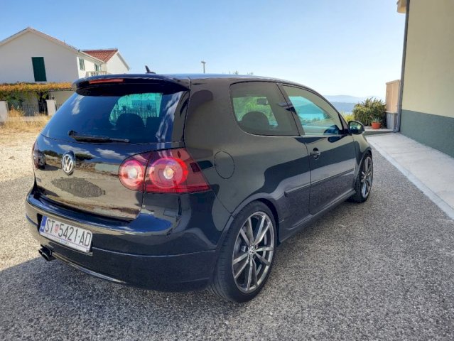 VW Golf 5 GTI 2,0 TFSI
