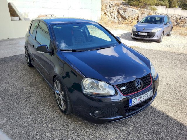 VW Golf 5 GTI 2,0 TFSI