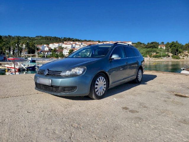 VW Golf 6 Variant 1,6 TDI
