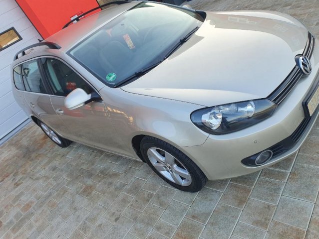 VW Golf 6 Variant 1,6 TDI