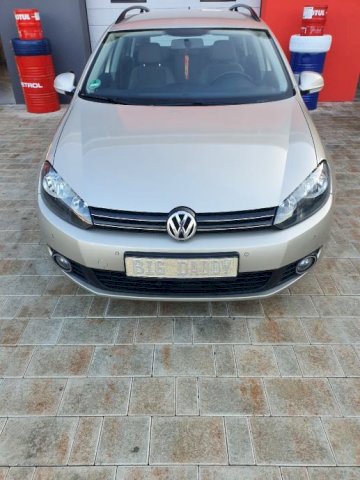 VW Golf 6 Variant 1,6 TDI