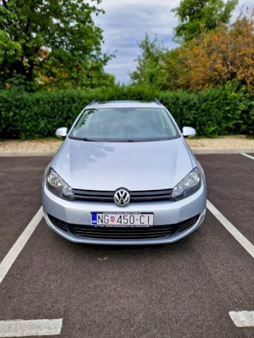 VW Golf 6 Variant 1,6 TDI