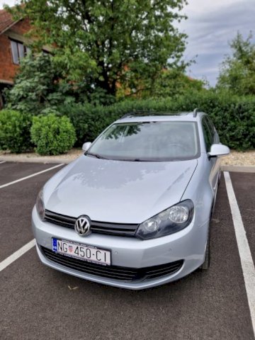 VW Golf 6 Variant 1,6 TDI