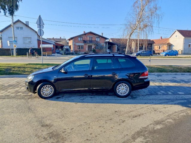 VW Golf 6 Variant MATCH 1,6 TDI