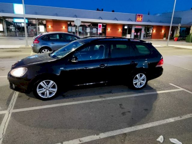 VW Golf 6 Variant MATCH 1,6 TDI