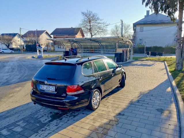 VW Golf 6 Variant MATCH 1,6 TDI