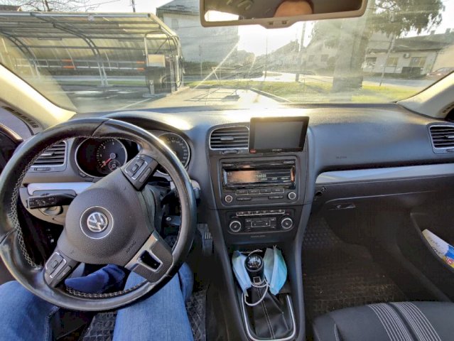 VW Golf 6 Variant MATCH 1,6 TDI