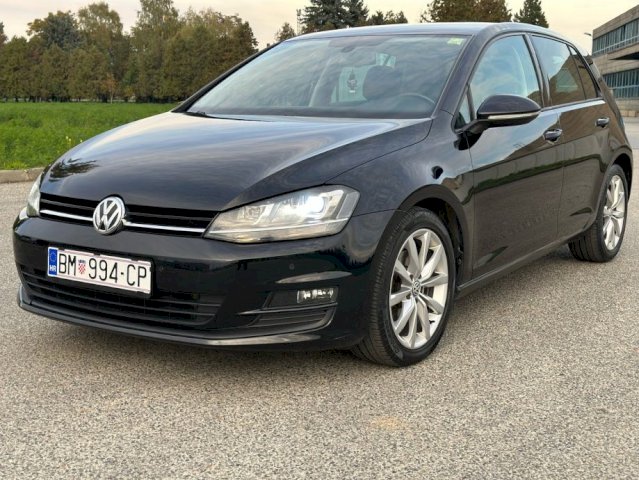 VW Golf 7 1,6 TDI BMT