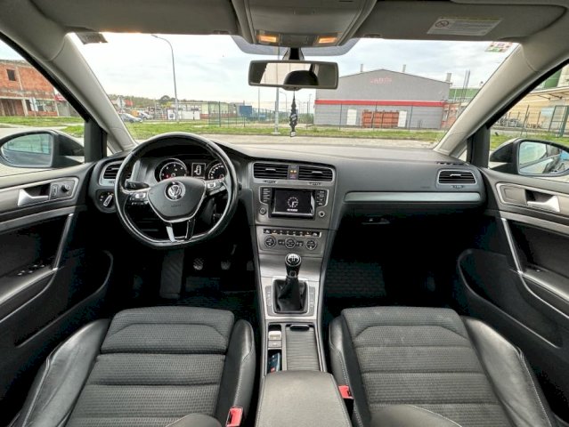VW Golf 7 1,6 TDI BMT