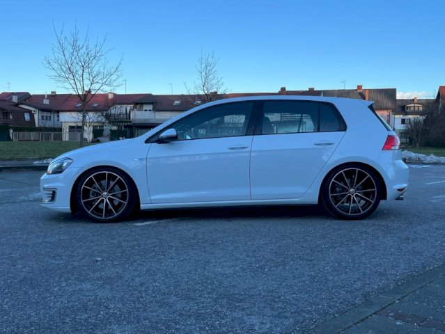 VW Golf 7 GTE DSG