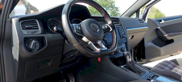 VW Golf 7 GTI Discoveri Pro Kamera