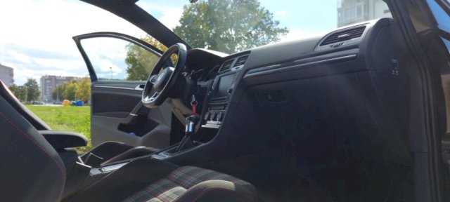 VW Golf 7 GTI Discoveri Pro Kamera