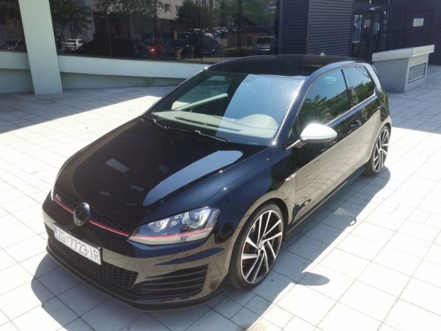 VW Golf 7 GTI Discoveri Pro Kamera