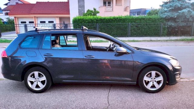 VW Golf 7 HIGHLINE Variant 2,0 TDI