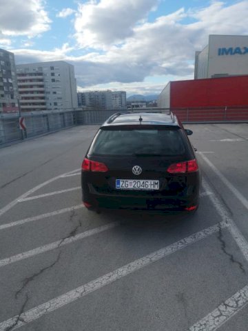 VW Golf 7 Variant 1,6 TDI