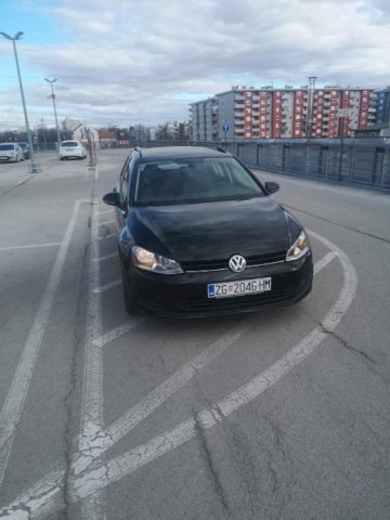 VW Golf 7 Variant 1,6 TDI