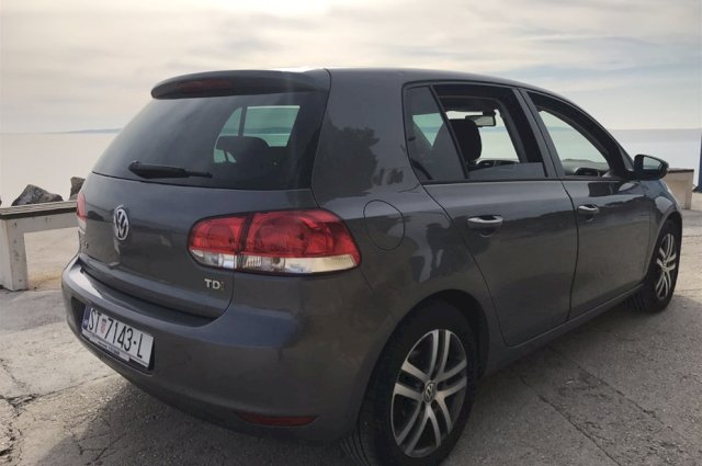 VW Golf VI 1.6 tdi rabbit,143 tkm,nije uvoz