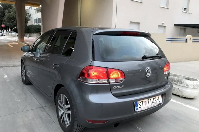 VW Golf VI 1.6 tdi rabbit,143 tkm,nije uvoz