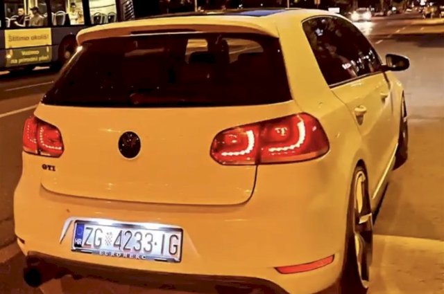 VW Golf VI 2.0 TSI GTI