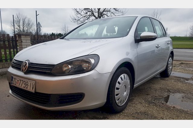 VW Golf VI 2.0 tdi 2009 167.000 km