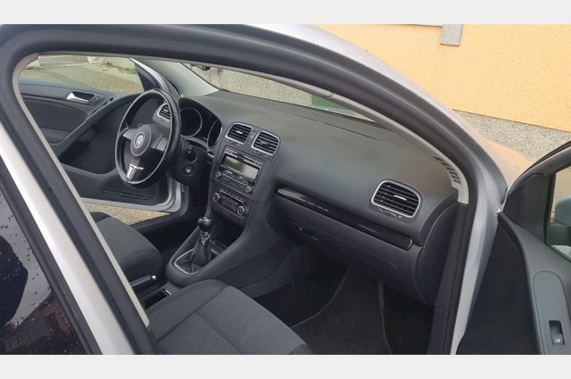 VW Golf VI 2.0 tdi 2009 167.000 km