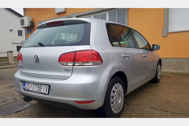 VW Golf VI 2.0 tdi 2009 167.000 km