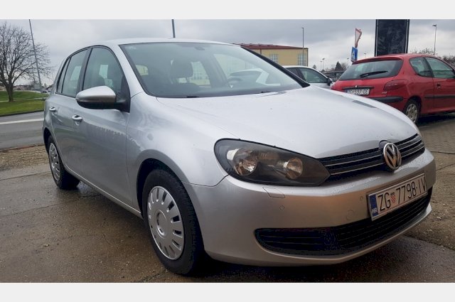 VW Golf VI 2.0 tdi 2009 167.000 km