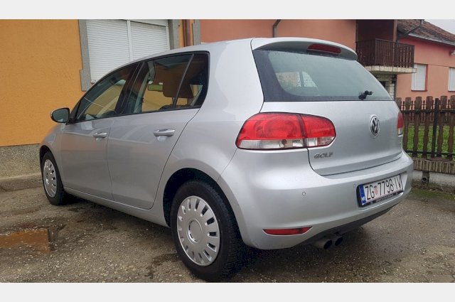 VW Golf VI 2.0 tdi 2009 167.000 km