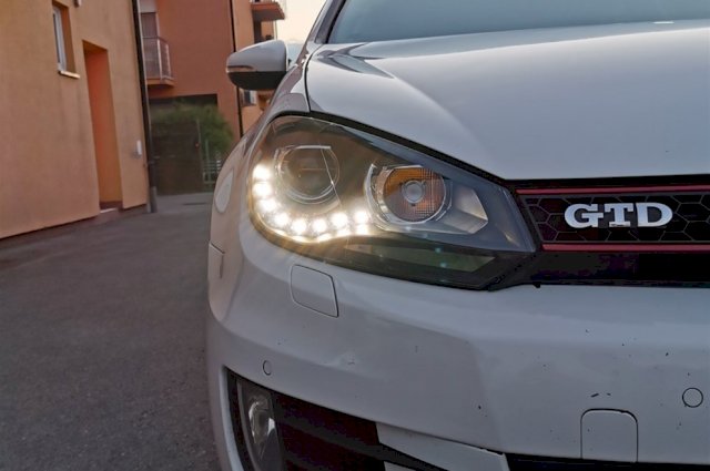 VW Golf VI GTD