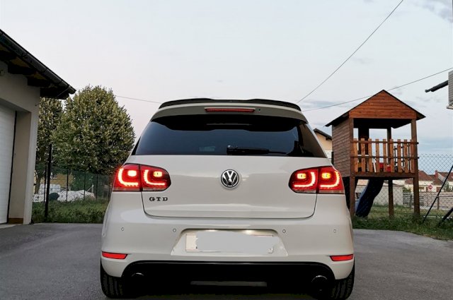 VW Golf VI GTD