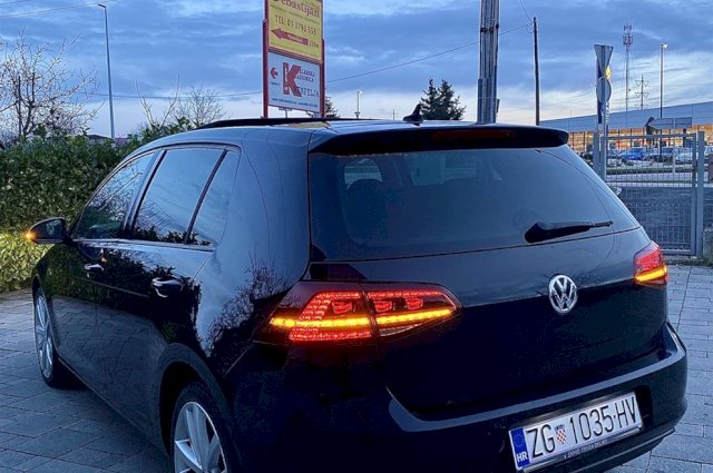 VW Golf VII 1.6 TDI
