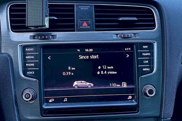 VW Golf VII 1.6 TDI