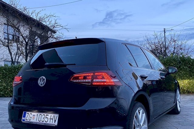 VW Golf VII 1.6 TDI