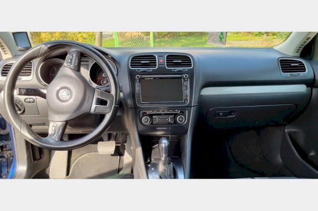 VW Golf VI Variant 1.6 tdi