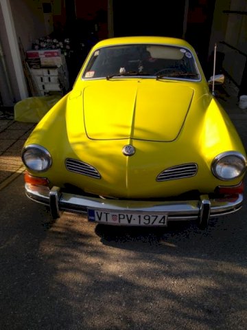 VW Karmann Ghia