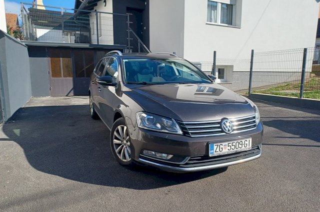 VW Passat 1.6 TDI BMT