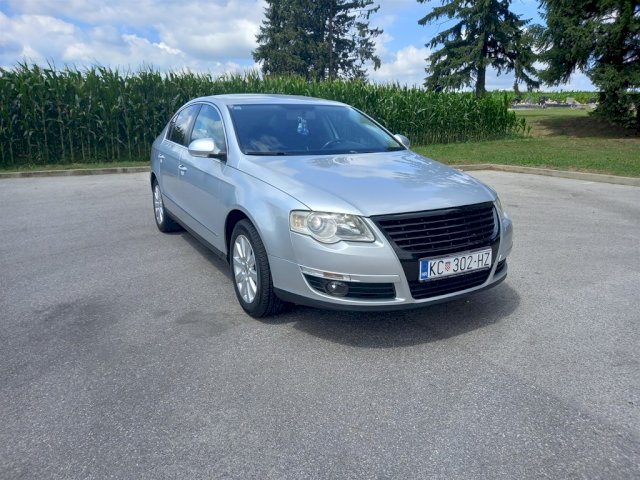 VW Passat 1.6
