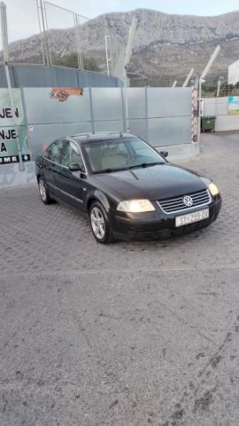 VW Passat 1,9 TDI