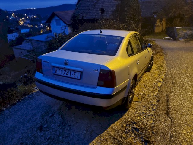 VW Passat 1.9 TDI