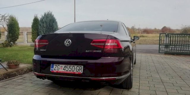 VW Passat 2,0 TDI 190ks, DSG, 4 motion, highline