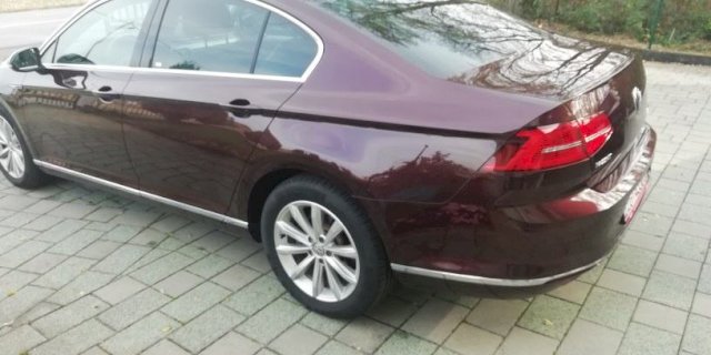 VW Passat 2,0 TDI 190ks, DSG, 4 motion, highline