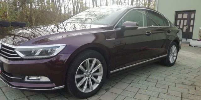 VW Passat 2,0 TDI 190ks, DSG, 4 motion, highline