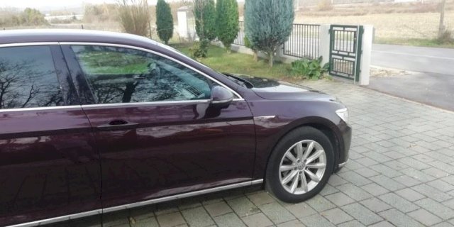 VW Passat 2,0 TDI 190ks, DSG, 4 motion, highline