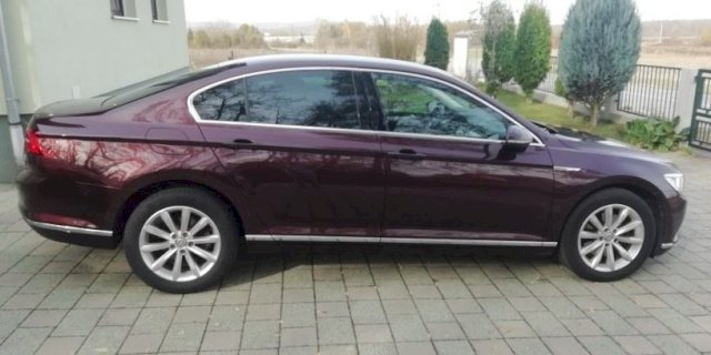 VW Passat 2,0 TDI 190ks, DSG, 4 motion, highline